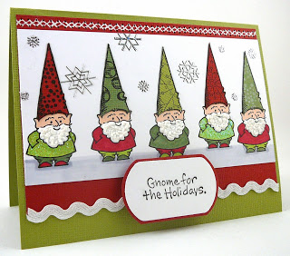 Kitchen Gnomes Stamp Set - My Scrapbooking Blog