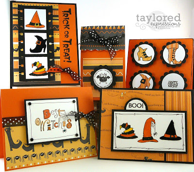 Jeepers Creepers - Scrapbook Set - 5 Double Page Layouts
