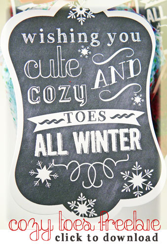 Cozy Toes Freebie Download Taylored Expressions Blog