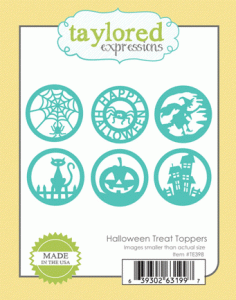 HalloweenTreatToppers | Taylored Expressions Blog