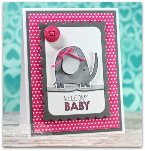 Welcome Baby by Amy Kolling