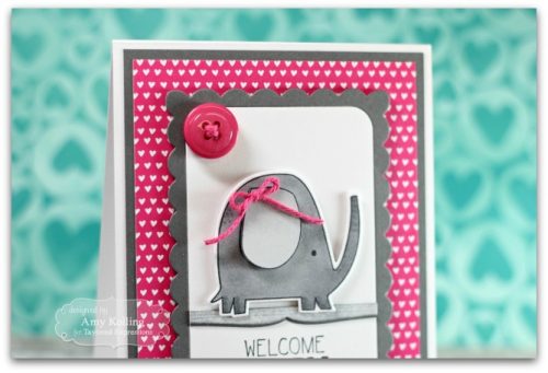 Welcome Baby2 by Amy Kolling