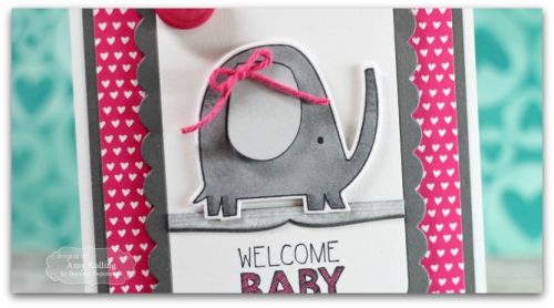 Welcome Baby3 by Amy Kolling
