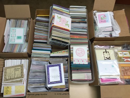 A snapshot of the 1500+ cards!