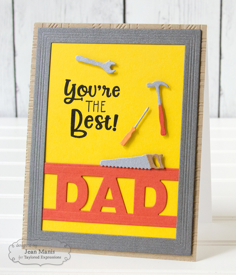 May Sneak Peeks Day 3: For Dad | Taylored Expressions Blog