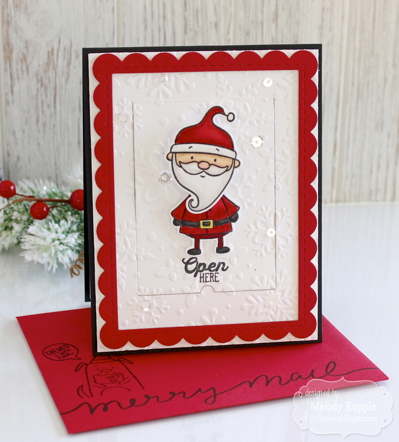 October Sneak Peeks Day 3: A Matchy Christmas | Taylored Expressions Blog