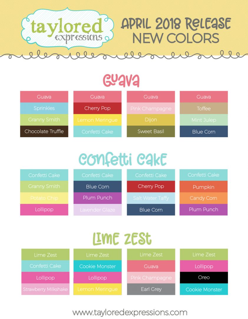 ColorCombinationChart | Taylored Expressions Blog