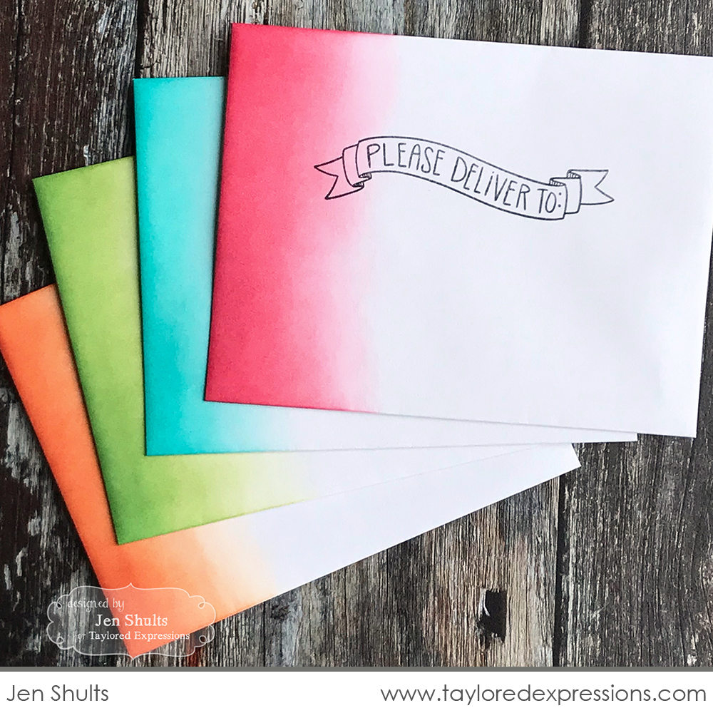 New Custom/Personalized Stamps and Donuts! - Deconstructing Jen