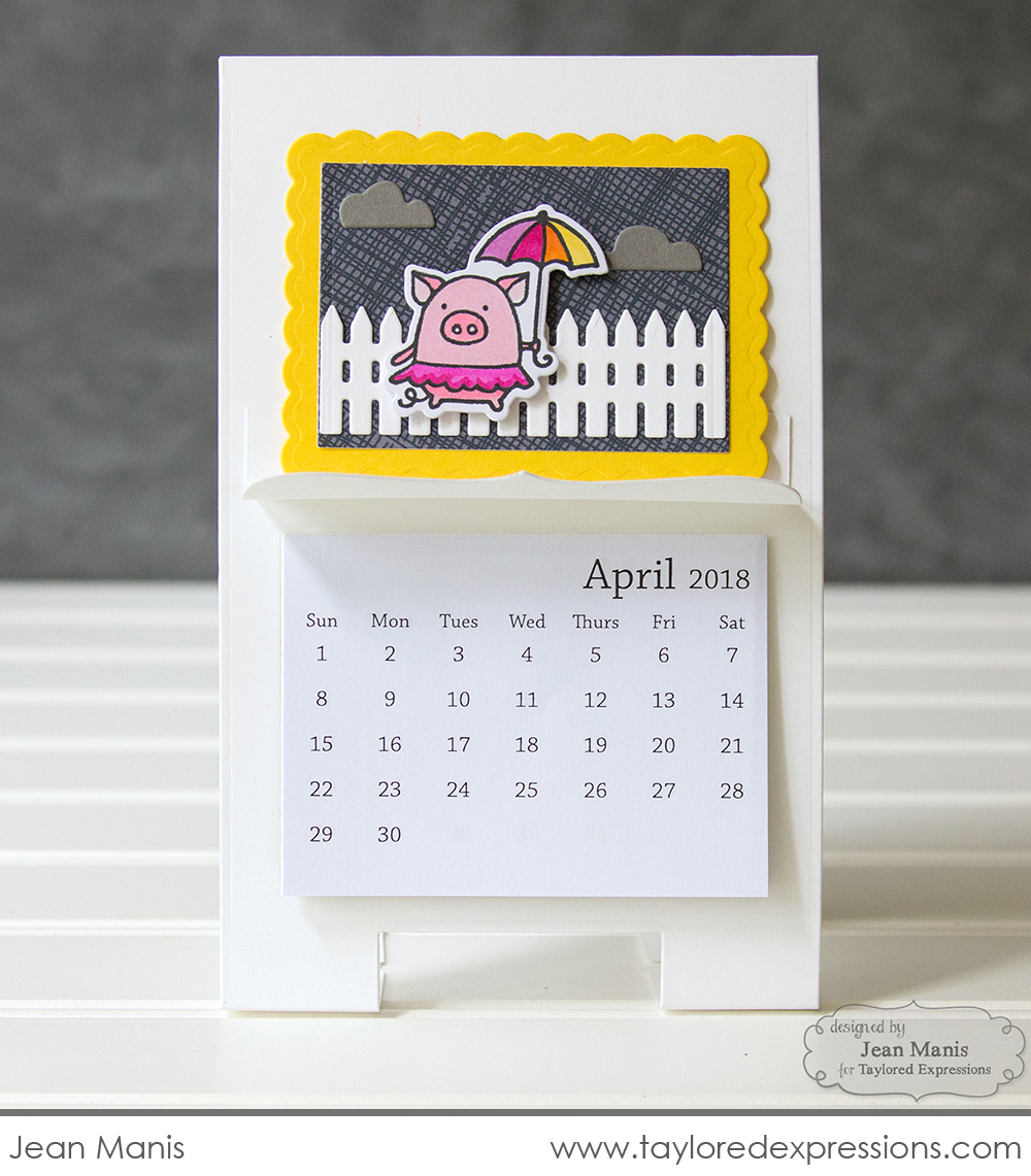 Calendar Crafting 3 4 Mini Tear Off Taylored Expressions Blog