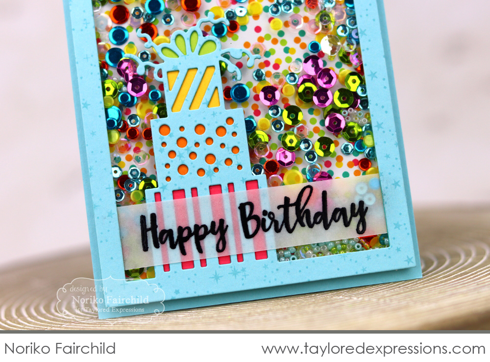 One Product Three Ways With Noriko Fairchild | Taylored Expressions Blog