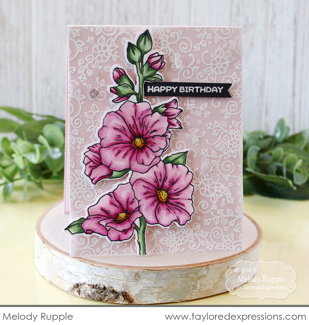 One Product Three Ways With Melody Rupple | Taylored Expressions Blog