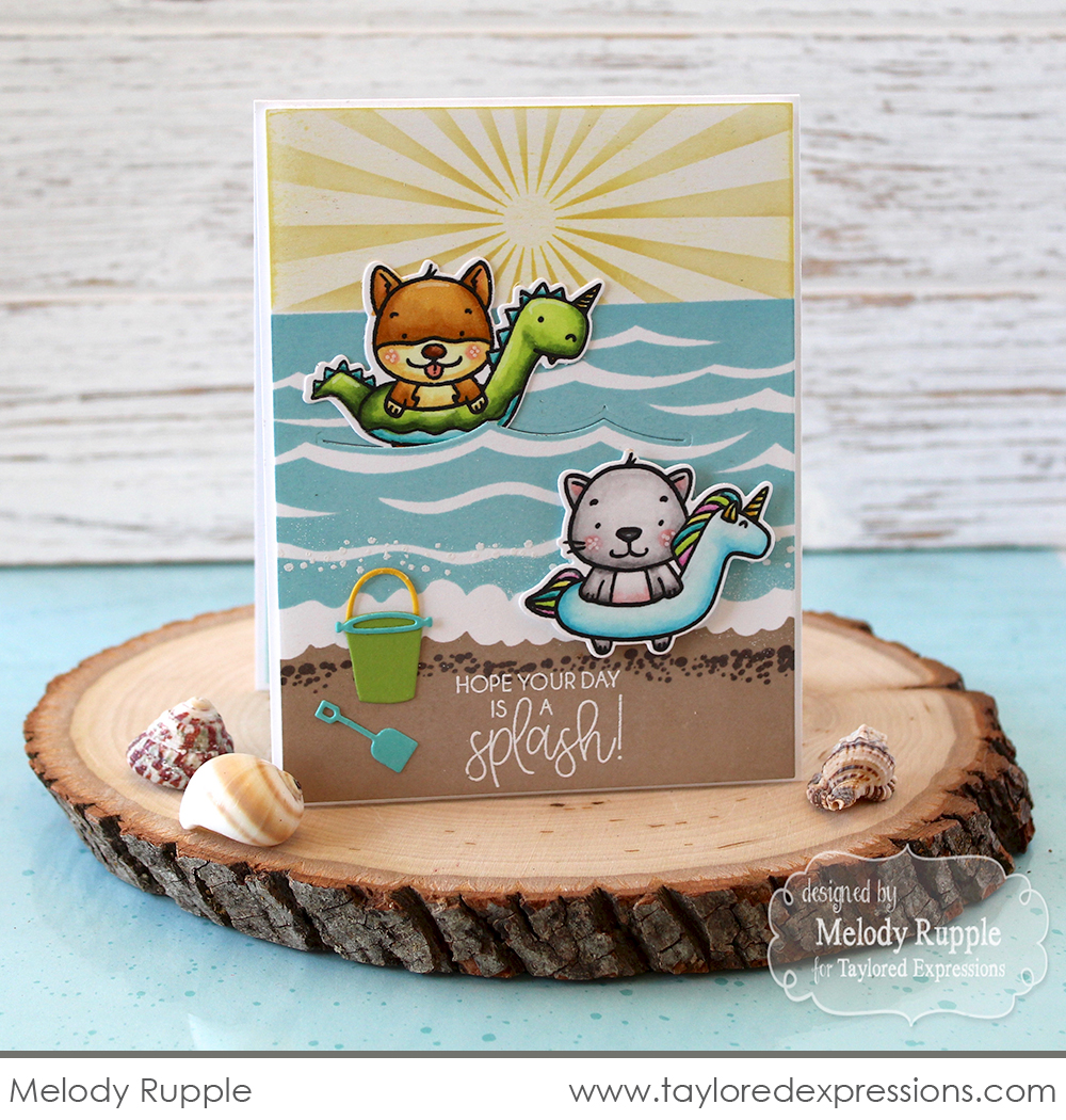 June Sneak Peeks Day 2 – A Splashy Summer | Taylored Expressions Blog