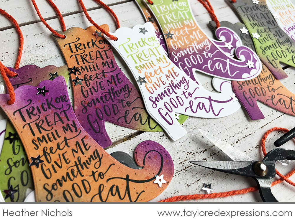 Quick & Easy Halloween Tags | Taylored Expressions Blog