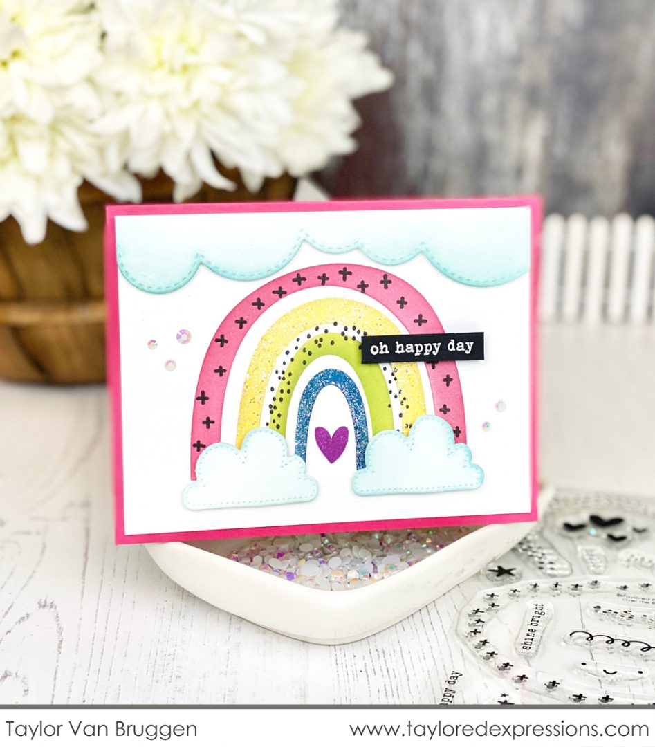 NEW – Somewhere Over the Rainbow Kit! | Taylored Expressions Blog