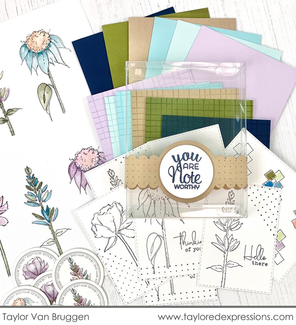 More Inspiration with the NEW Field Notes Kit! Taylored Expressions Blog