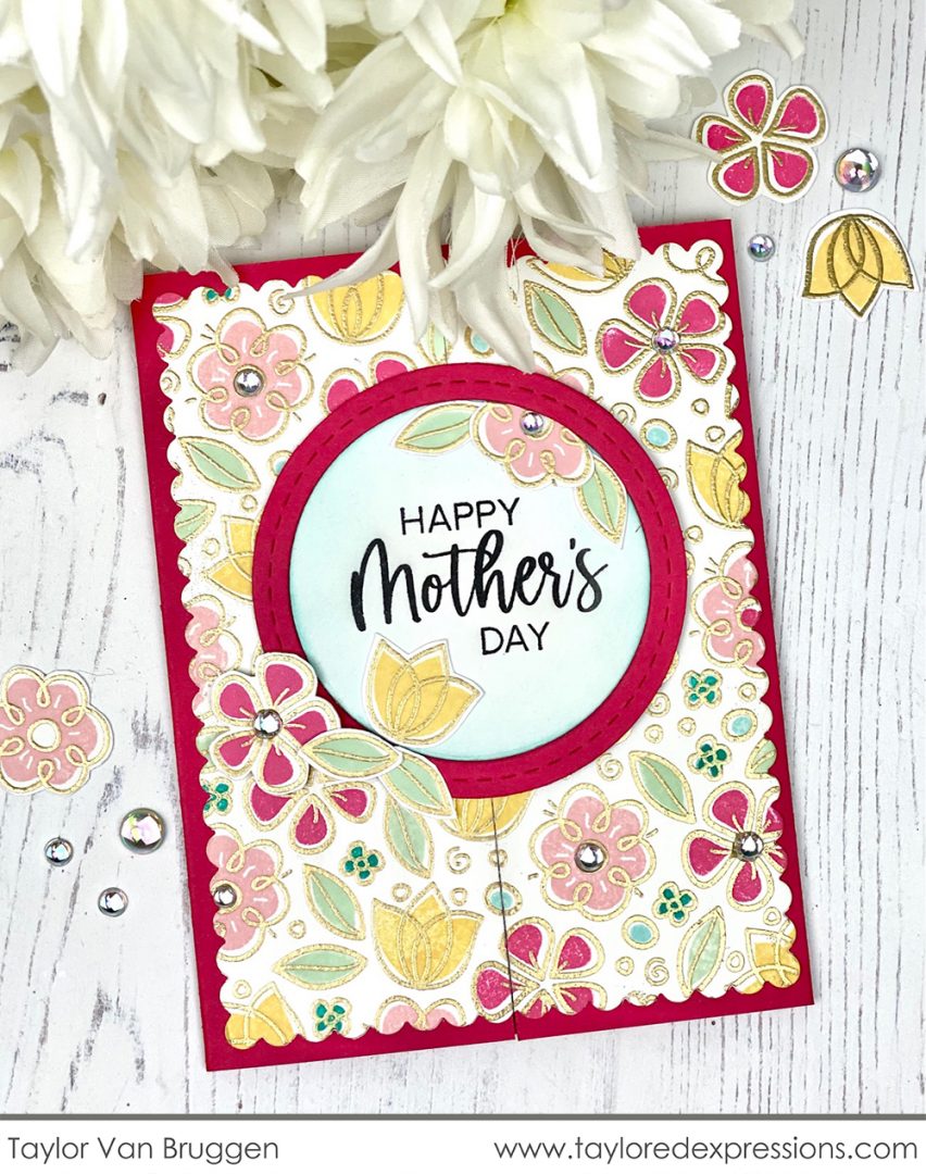 Create An Interlocking Gatefold Card For Mothers Day And More Taylored Expressions Blog