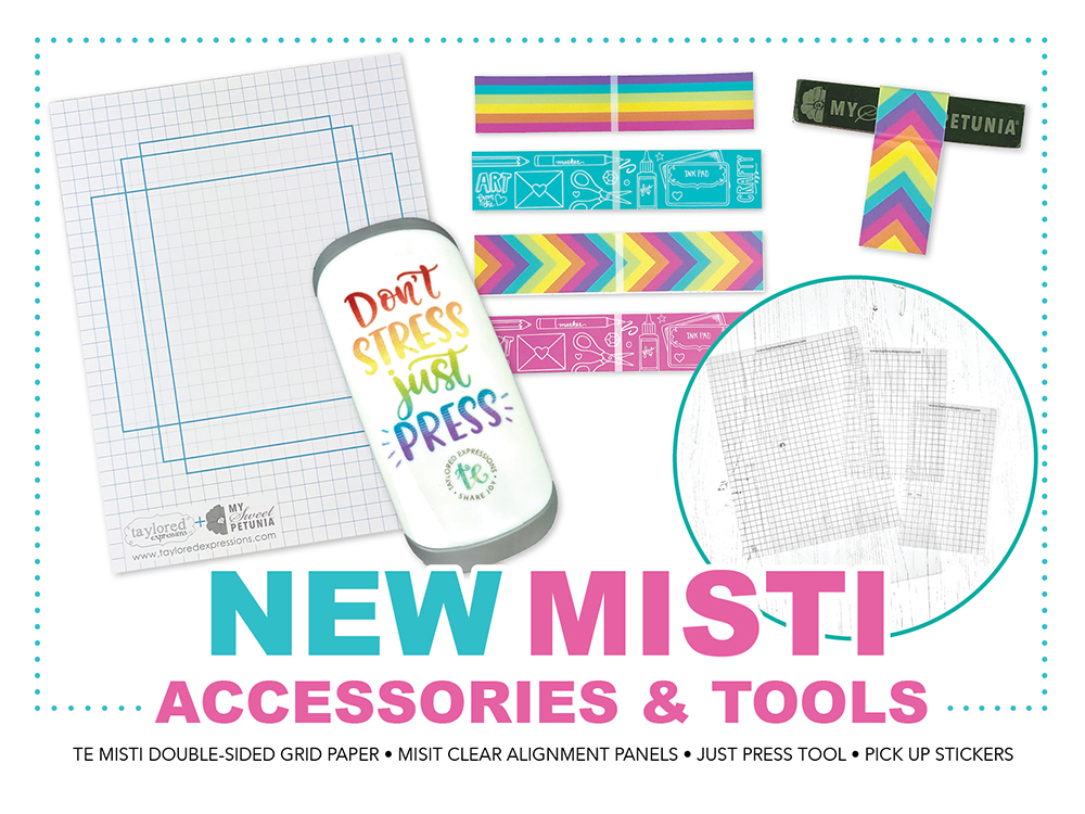 Step Up Your Stamping With NEW MISTI Tools & Accessories
