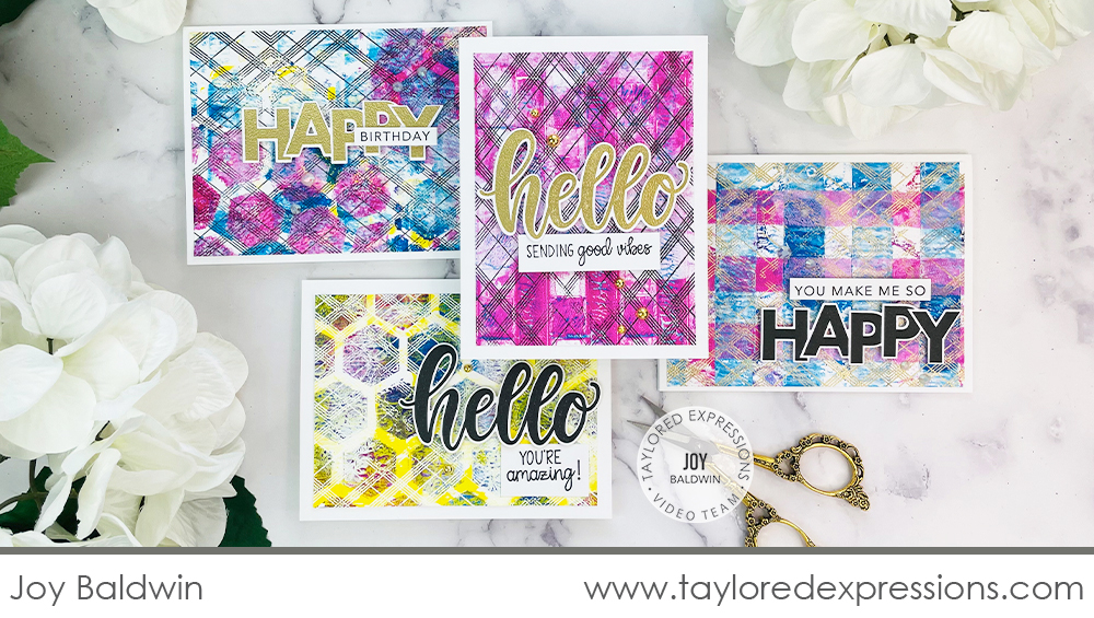 How to get the Best Results with Acrylic Pastes and Stencils - Hop-A-Long  Studio