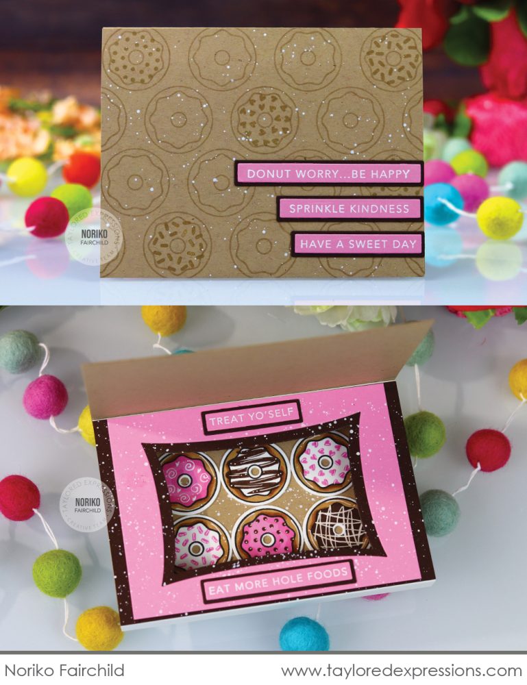 New Custom/Personalized Stamps and Donuts! - Deconstructing Jen