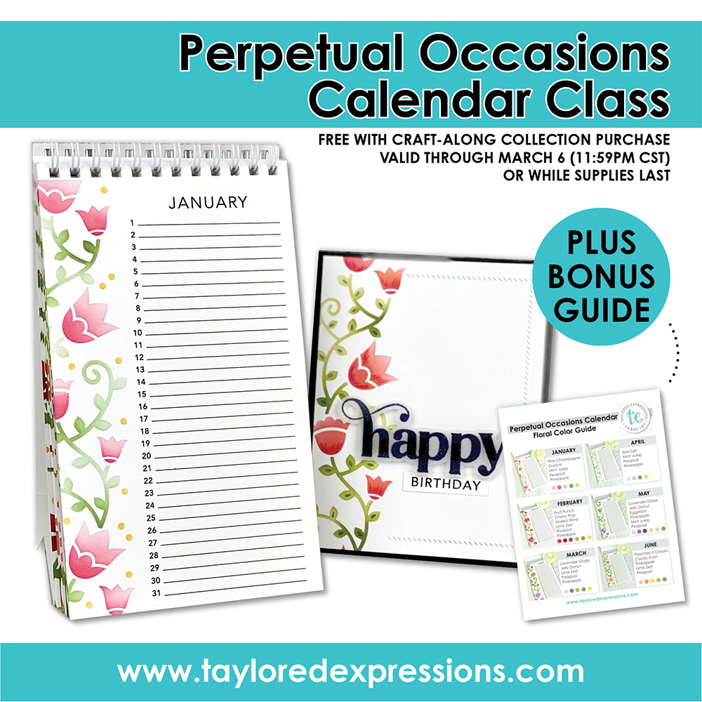 Pcc Calendar 2022 Save The Date For 2023! New Calendar Products Available Now! | Taylored  Expressions Blog
