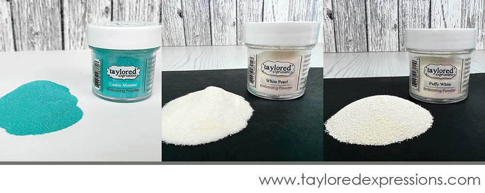 White Embossing Powder: It's all the rage! (Plus a free tag download) - CZ  Design
