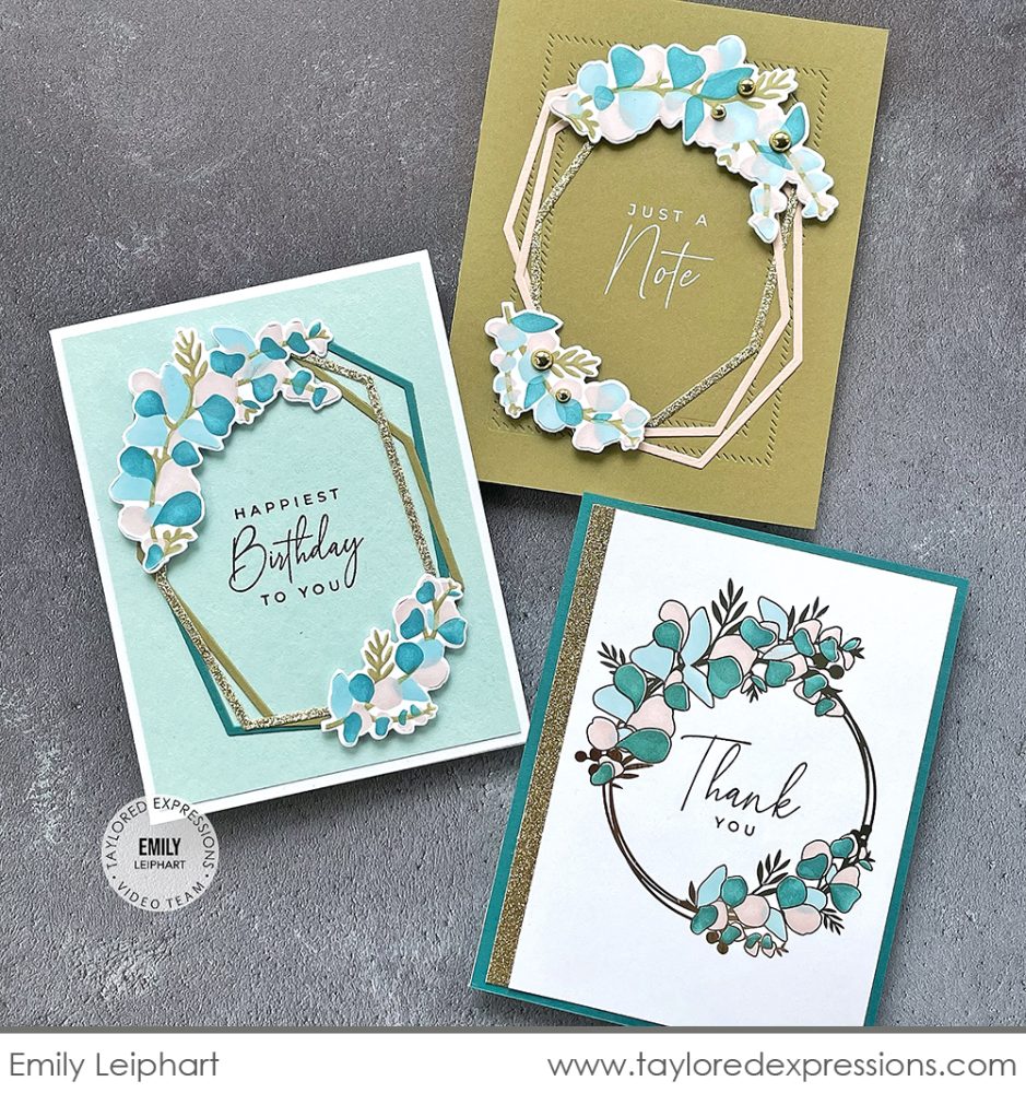 Introducing the Modern Eucalyptus Cardmaking Kit – Available NOW
