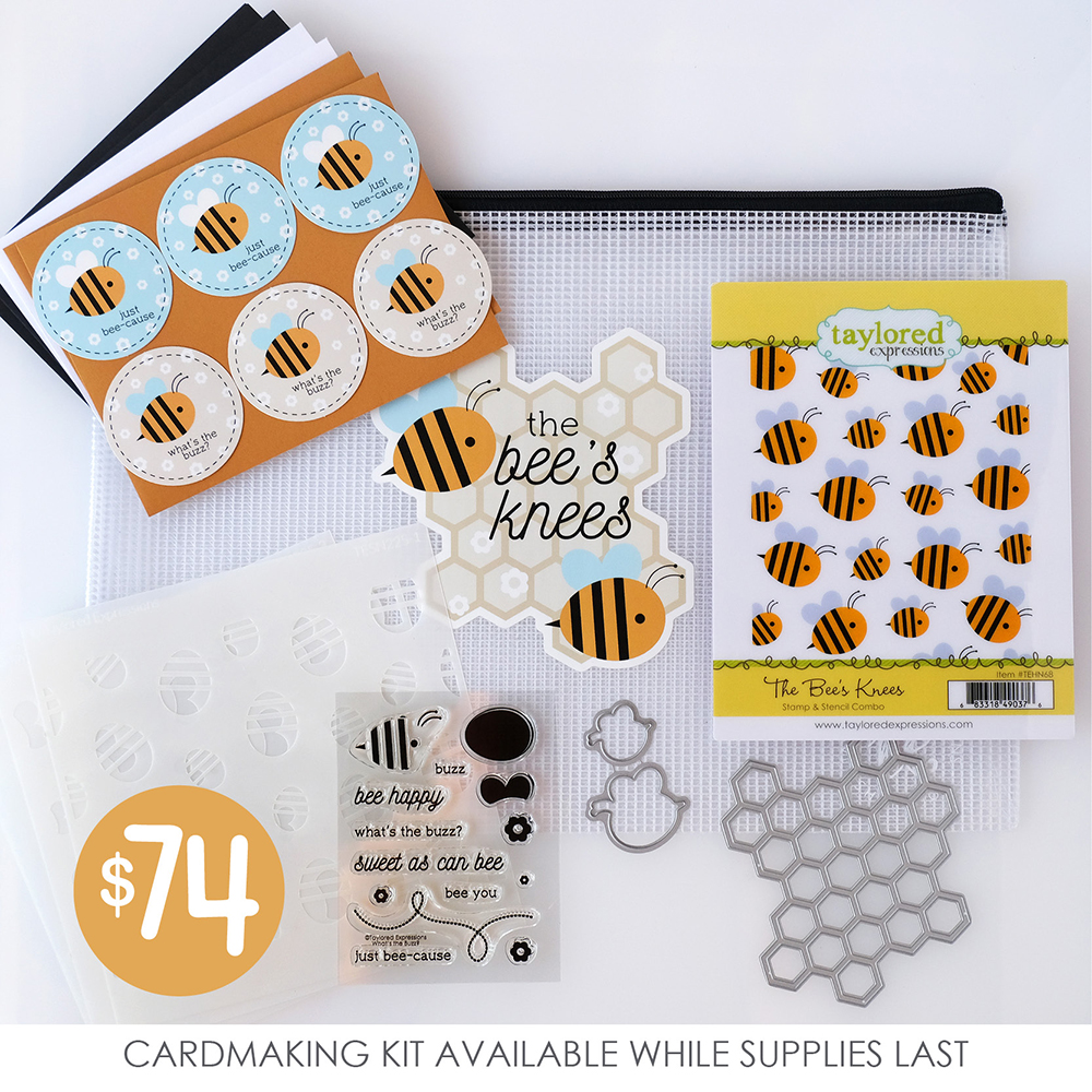 Introducing The Bee's Knees Cardmaking Kit – Available NOW!