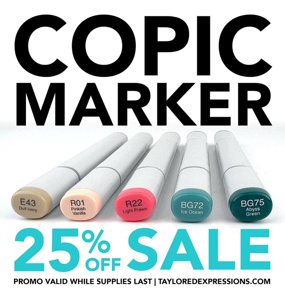 Copic Markers – The End of an Era…