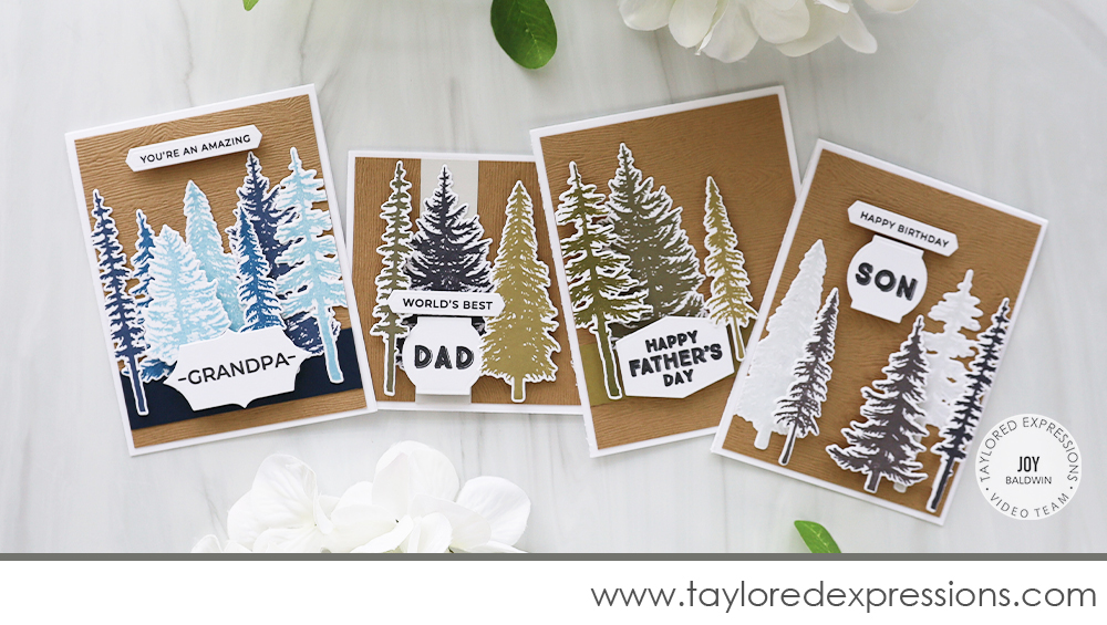 Woodgrain Cardstock - White - Taylored Expressions