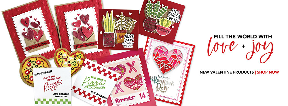 Send last-minute Valentine's Day cards with love stamp