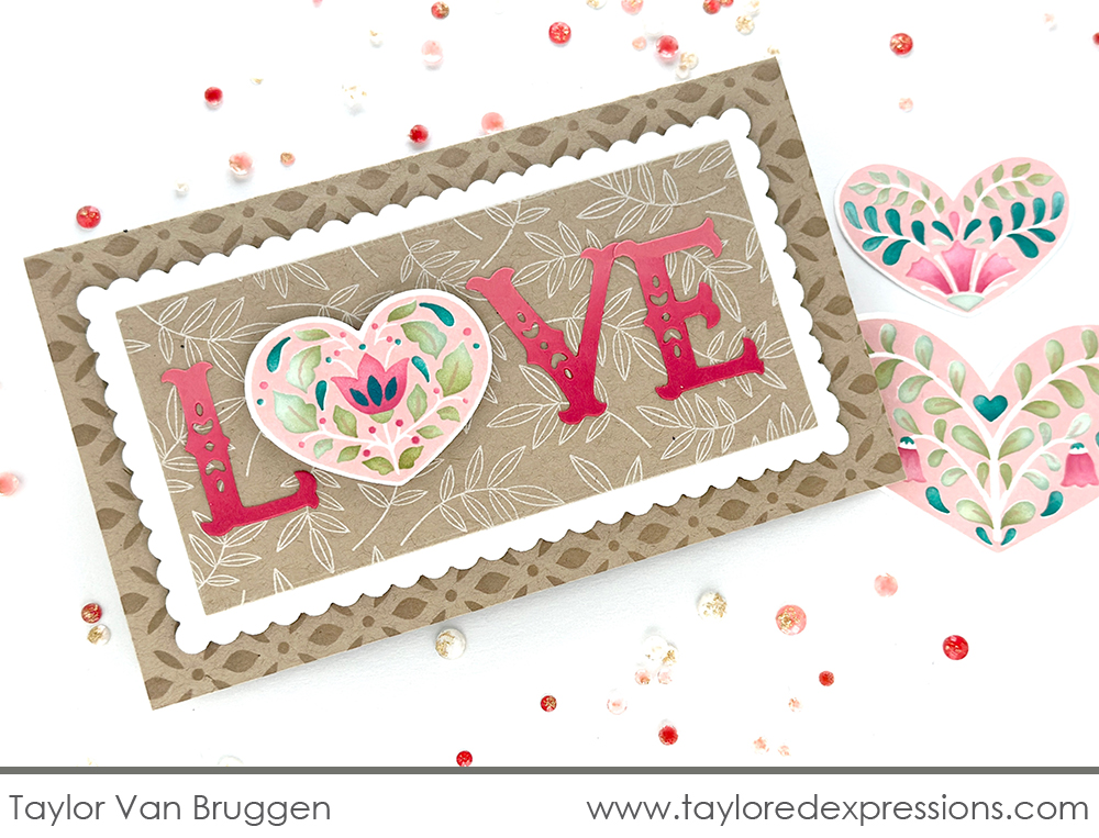 World Card Making Day 2023: Paper Strip Cards with Taylor Van Bruggen from  Taylored Expressions 