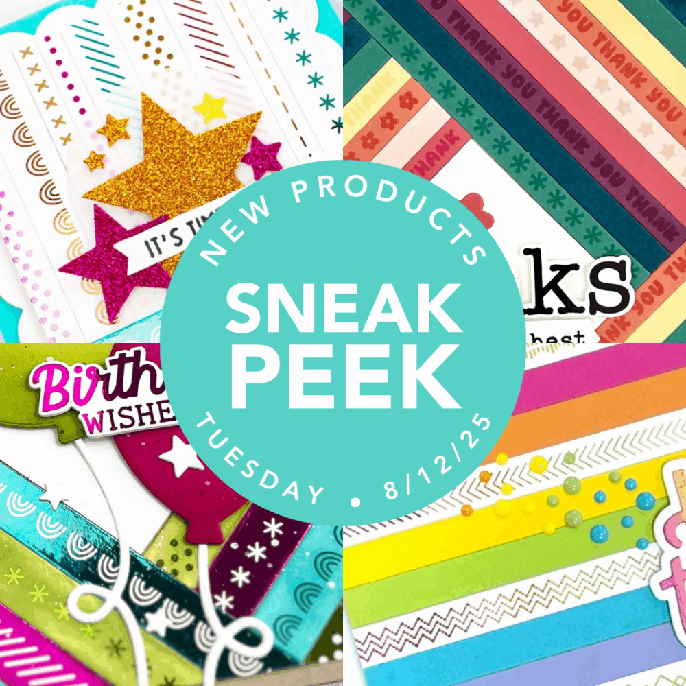 Strips, Patterns, and Something Special! | Taylored Expressions Blog