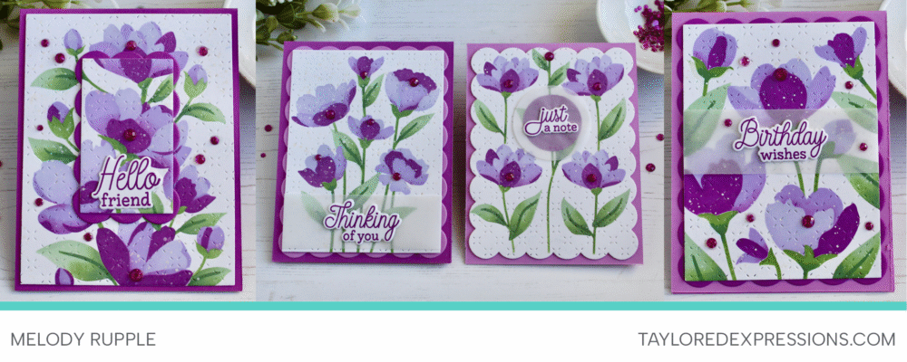 Melody Rupple Timeless Blooms Inspiration