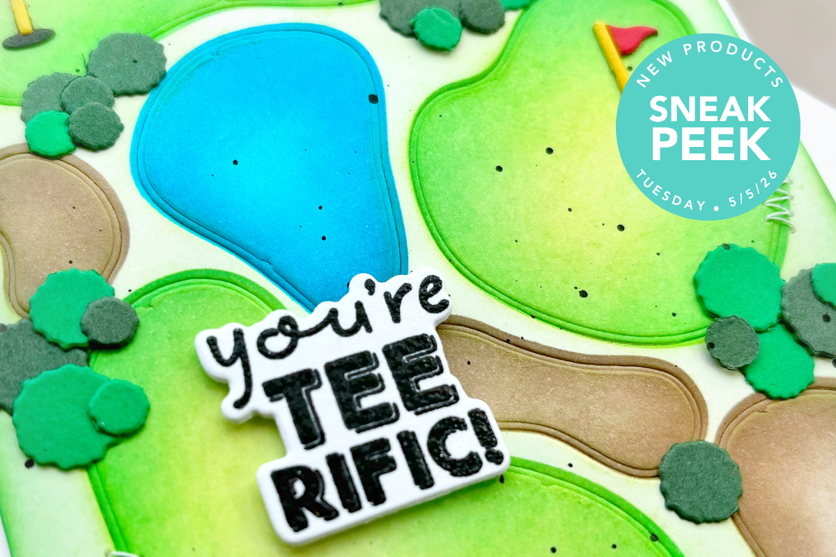 Close-up of a colorful fondant cake with a white cookie that says 'you're terrific!' and a teal 'Sneak Peek' badge in the corner.